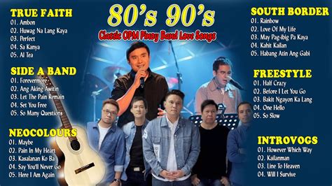 90s artist philippines|OPM Bands of the 90s We All Surely Miss .